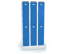  Divided cloakroom locker ALSIN 1920 x 900 x 500